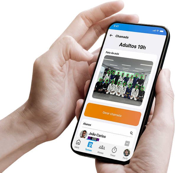 App MatControl Reconhecimento Facial