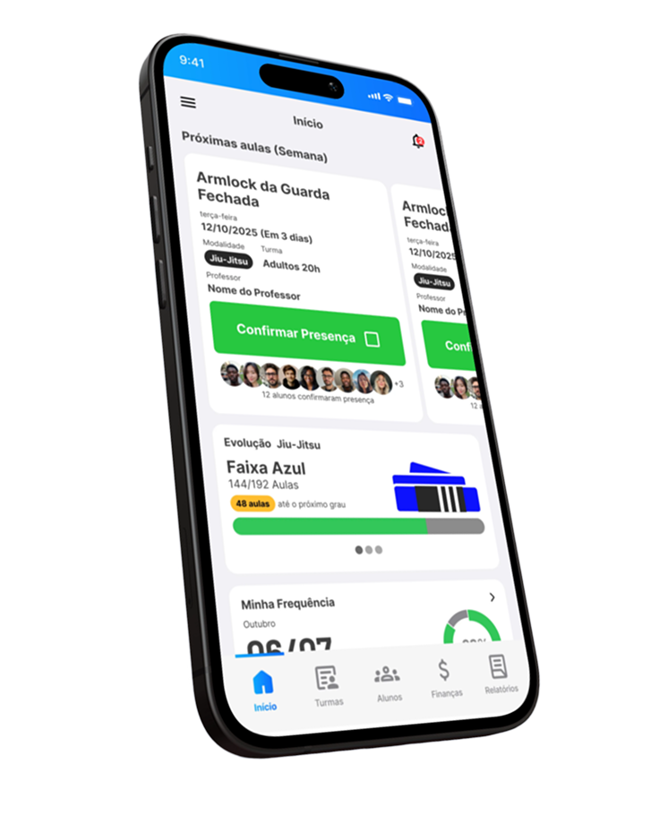 Dashboard MatControl no Celular